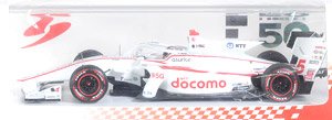 SF19 No.5 DOCOMO TEAM DANDELION RACING M-TEC HR417E Super Formula 2022 Tadasuke Makino (ミニカー)