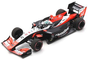 SF19 No.12 ThreeBond Drago CORSE M-TEC HR-417E Super Formula 2022 Nirei Fukuzumi (ミニカー)