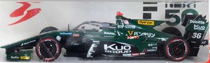 SF19 No.36 Kuo VANTELIN TEAM TOMS TRD 01F Super Formula 2022 Giuliano Alesi (ミニカー)