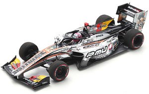 SF19 No.38 P.MU/CERUMO・INGING TRD 01F Super Formula 2022 Sho Tsuboi (ミニカー)