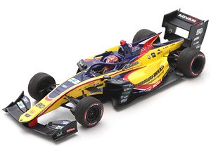 SF19 No.50 B-Max Racing Team M-TEC HR-417E Super Formula 2022 Nobuharu Matsushita (ミニカー)
