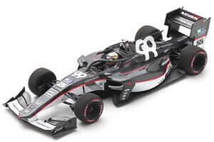 SF19 No.55 TEAM GOH M-TEC HR-417E Super Formula 2022 Atsushi Miyake (ミニカー)