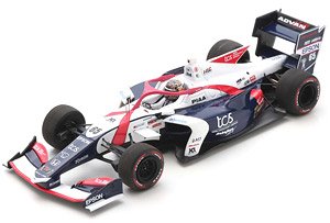 SF19 No.65 TCS NAKAJIMA RACING M-TEC HR-417E Super Formula 2022 Toshiki Oyu (ミニカー)