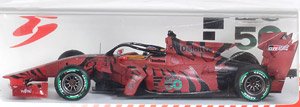 SF19 Next50 Test 2022 `Red Tiger` (ミニカー)