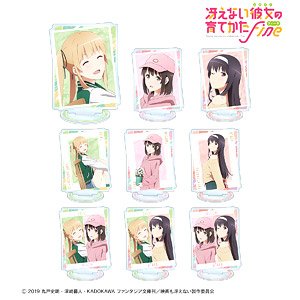 冴えない彼女の育てかた Fine 描き下ろしイラスト トレーディングアクリルスタンド ＜英梨々 バースデー2022ver.＞ (9個セット) (キャラクターグッズ)