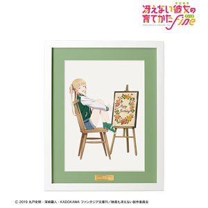 Saekano: How to Raise a Boring Girlfriend Fine [Especially Illustrated] Eriri Spencer Sawamura Chara Finegraph [Eriri Birthday 2022 Ver.] (Anime Toy)
