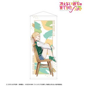 Saekano: How to Raise a Boring Girlfriend Fine [Especially Illustrated] Eriri Spencer Sawamura Life-size Tapestry [Eriri Birthday 2022 Ver.] (Anime Toy)