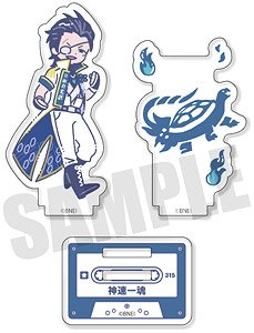 「アイドルマスター SideM」 れとぽぷ アクリルスタンド E 黒野玄武 (キャラクターグッズ)