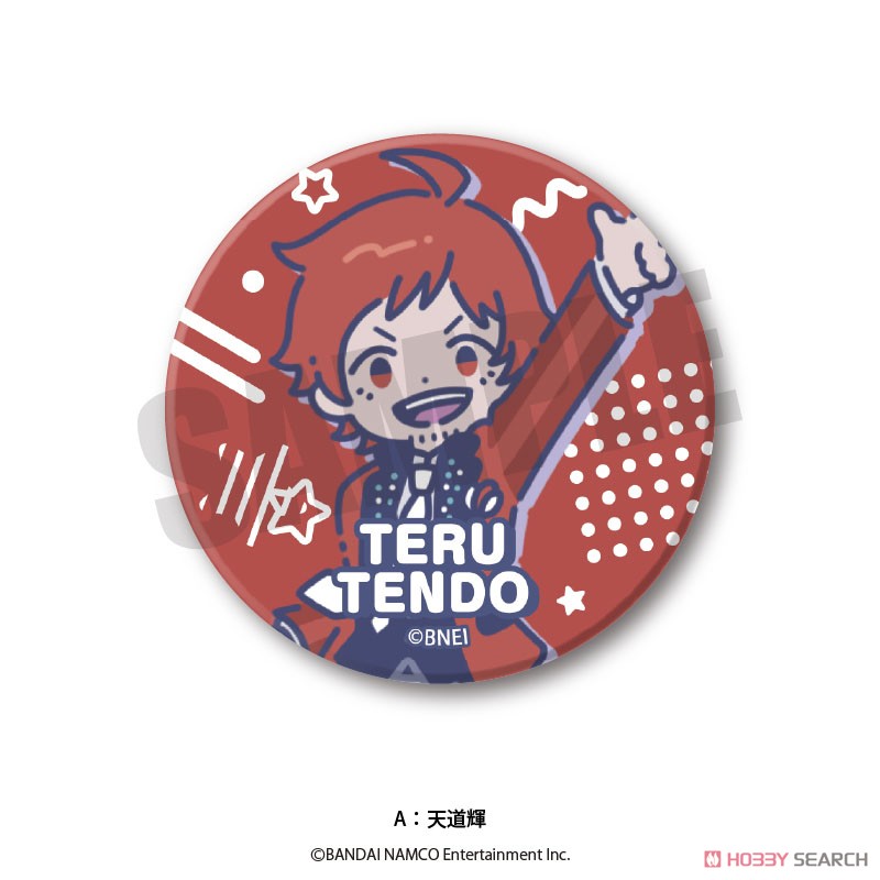 「アイドルマスター SideM」 れとぽぷ レザーバッジ (8個セット) (キャラクターグッズ) 商品画像1