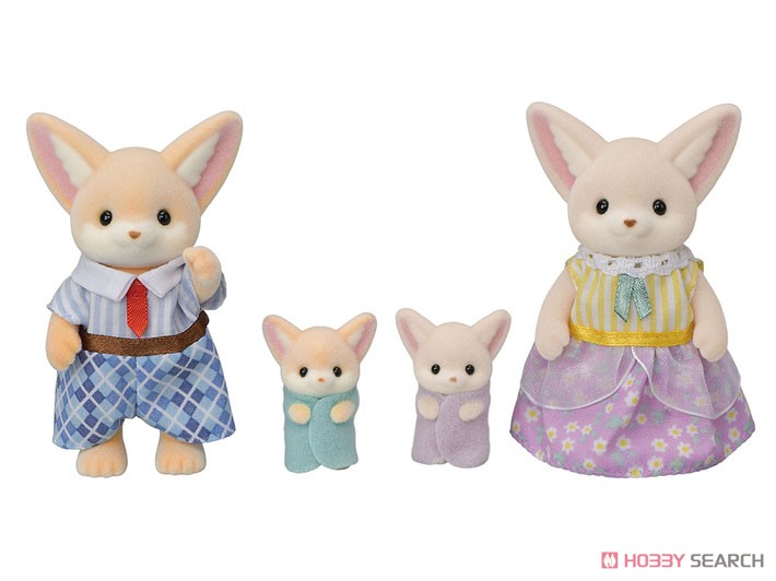 Fennec fox Family (Sylvanian Families) Item picture1