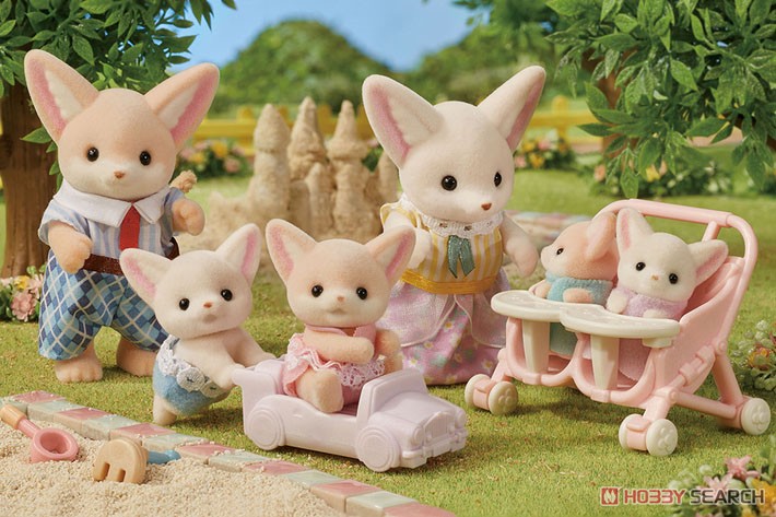 Fennec fox Family (Sylvanian Families) Other picture1