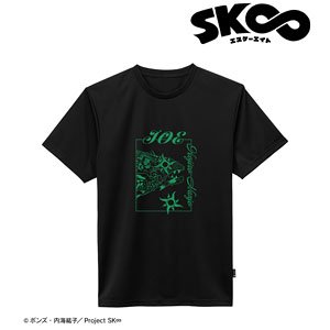 SK∞ エスケーエイト ジョー ポリジン加工ドライTシャツ メンズ(サイズ/XL) (キャラクターグッズ)