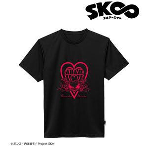 SK∞ エスケーエイト 愛抱夢 ポリジン加工ドライTシャツ メンズ(サイズ/XL) (キャラクターグッズ)