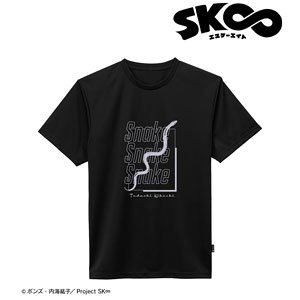 SK∞ エスケーエイト スネーク ポリジン加工ドライTシャツ レディース(サイズ/M) (キャラクターグッズ)