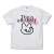 アイドルマスター シンデレラガールズ 五十嵐響子 「ネコです♪」Tシャツ WHITE S (キャラクターグッズ) 商品画像1