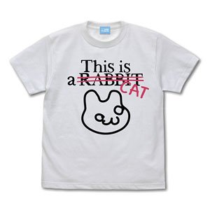 アイドルマスター シンデレラガールズ 五十嵐響子 「ネコです♪」Tシャツ WHITE M (キャラクターグッズ)