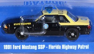 フォード マスタング SSP 1991 Florida Highway Patrol (ミニカー)