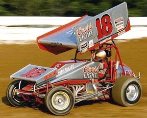 Coors Light Sprint Car #18 Brad Doty (ミニカー)