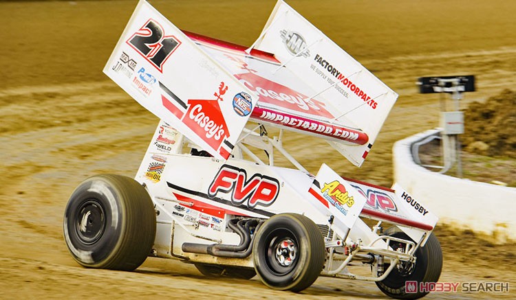 Casey`s General Store Sprint Car 2022 #21 Brian Brown (ミニカー) その他の画像1