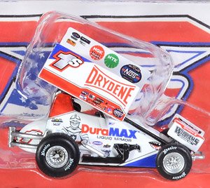 Drydene DuraMAX Sprint Car 2022 #1S Logan Schuchart (Diecast Car)