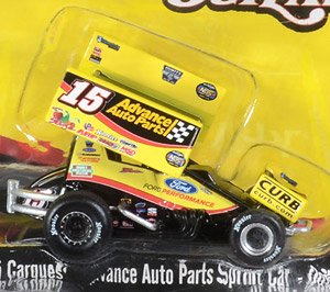 Carquest / Advance Auto Parts Sprint Car 2022 #15 Donny Schatz (ミニカー)