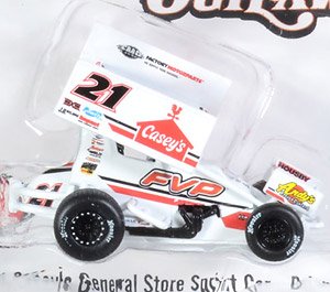 Casey`s General Store Sprint Car 2022 #21 Brian Brown (Diecast Car)