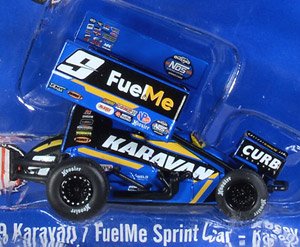 Karavan / Fuel Me Sprint Car 2022 #9 Kasey Kahne (ミニカー)