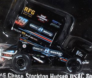 Circle B Diecast / Swindell SpeedLab Sprint Car 2022 #39 Christopher Bell (Diecast Car)