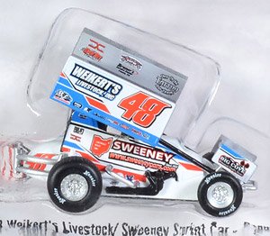 Weikert`s Livestock / Sweeney Sprint Car 2022 #48 Danny Dietrich (ミニカー)