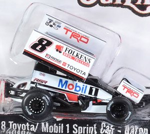 Toyota / Mobil 1 Sprint Car 2022 #8 Aaron Reutzel (Diecast Car)