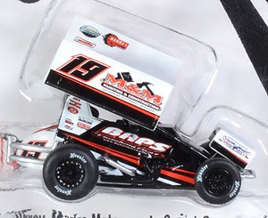 Murray-Marks Motorsports Sprint Car 2022 #19 Brent Marks (Diecast Car)