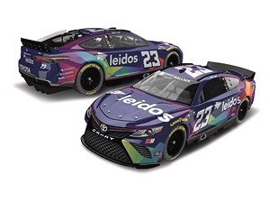 Bubba Wallace 2022 Leidos Toyota Camry NASCAR 2022 Next Generation (Hood Open Series) (Diecast Car)