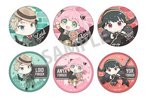 Spy x Family Trading Can Badge (Set of 6) (Anime Toy)
