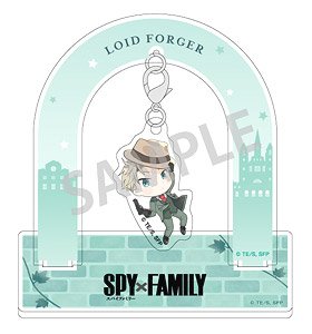 Spy x Family Hanging Acrylic Stand Loid (Anime Toy)
