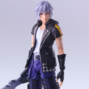 Kingdom Hearts III Play Arts Kai [Riku Ver.2] (Completed)