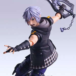 Kingdom Hearts III Play Arts Kai [Riku Ver.2 DX Ver.] (Completed)