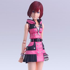 Kingdom Hearts III Play Arts Kai [Kairi] (Completed)