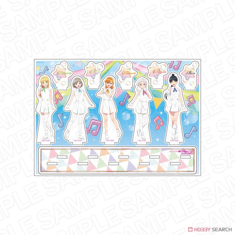 ラブライブ！スーパースター!! アクリルジオラマ Wish Song ver. (キャラクターグッズ) 商品画像1