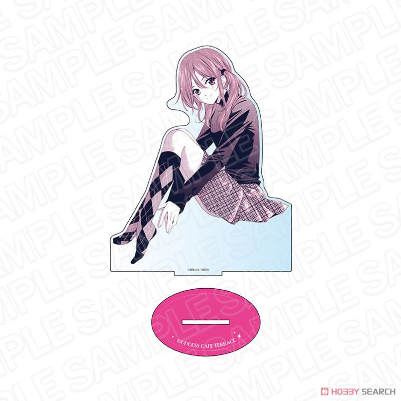 女神のカフェテラス デカアクリルスタンド 月島流星 (キャラクターグッズ) 商品画像1