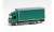 (HO) メルセデスベンツ アテゴ `10テールリフト付 ボックストラック `Zoll` (鉄道模型) 商品画像1
