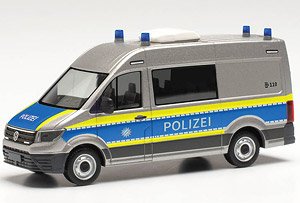 (HO) フォルクスワーゲンクラフター Halbbus `シュトラウビング警察` (鉄道模型)