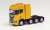 (HO) Scania CS Highroof Large Rigid Tractor Corn Yellow (Model Train) Item picture1