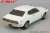 Nissan Bluebird U 2000GTX 2 Door Hardtop 1974 White (Diecast Car) Item picture3