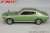 Nissan Bluebird U 2000GTX 2 Door Hardtop 1974 Silver Green Metallic (Diecast Car) Item picture2