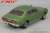 Nissan Bluebird U 2000GTX 2 Door Hardtop 1974 Silver Green Metallic (Diecast Car) Item picture3