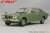 Nissan Bluebird U 2000GTX 2 Door Hardtop 1974 Silver Green Metallic (Diecast Car) Item picture1