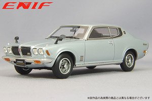 Nissan Bluebird U 2000GTX 2 Door Hardtop 1974 Silver Metallic (Diecast Car)