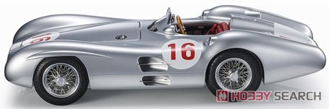 メルセデス W196R ストリームライン 1954 イタリアGP ウィナー No,16 J.M.ファンジオ ボンネットフード脱着可能 (ケース付) (ミニカー) 商品画像3