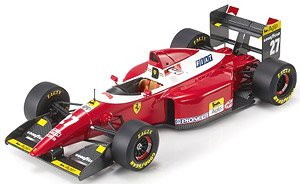 Ferrari F93A 1993 Place Portugal GP 4th No,27 Jean Alesi (Diecast Car)