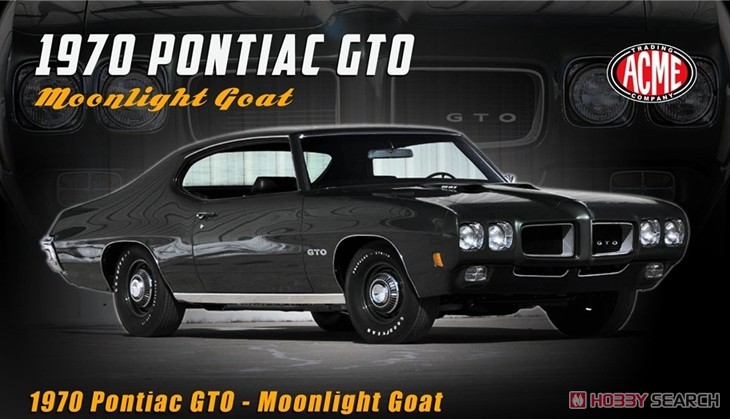 1970 Pontiac GTO - Moonlight Goat (ミニカー) その他の画像1